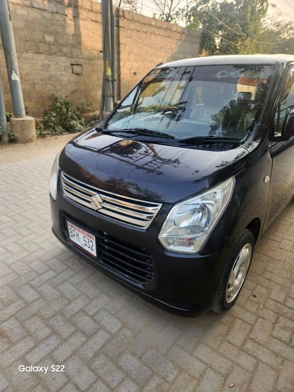 Suzuki Wagon R 2013 8