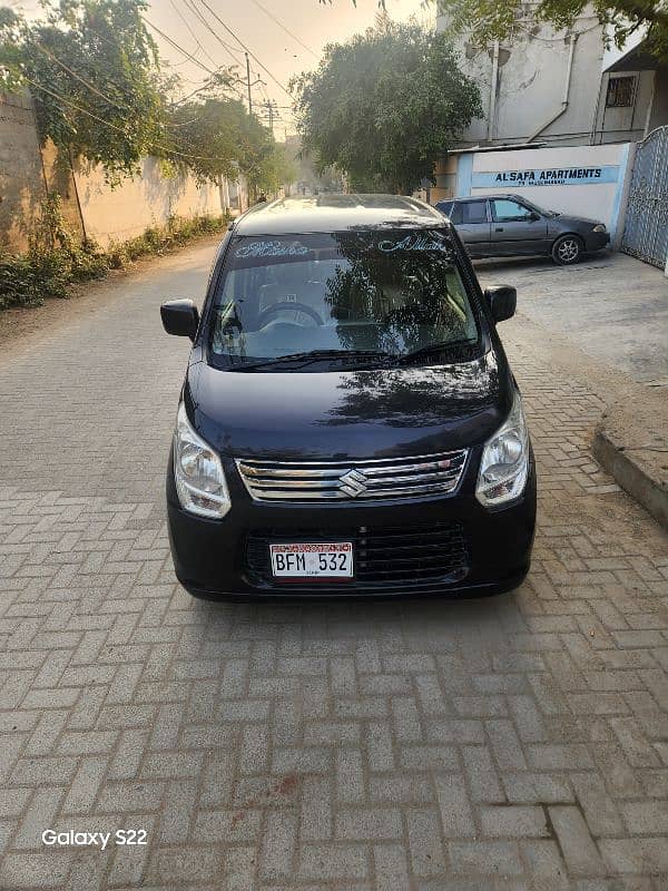 Suzuki Wagon R 2013 9