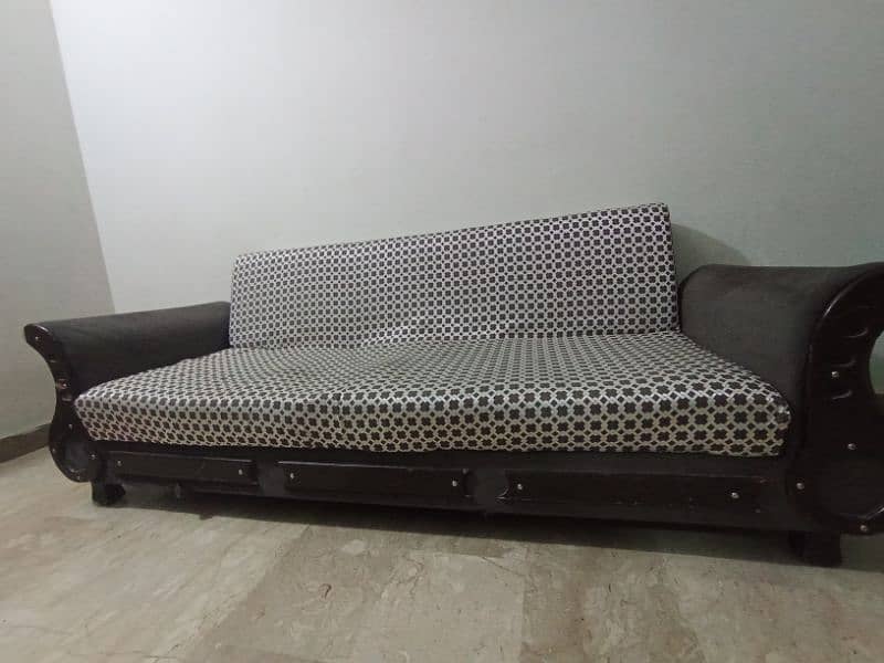 sofa kum Bed urgent sale need cash 1