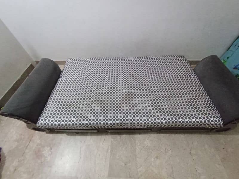 sofa kum Bed urgent sale need cash 2