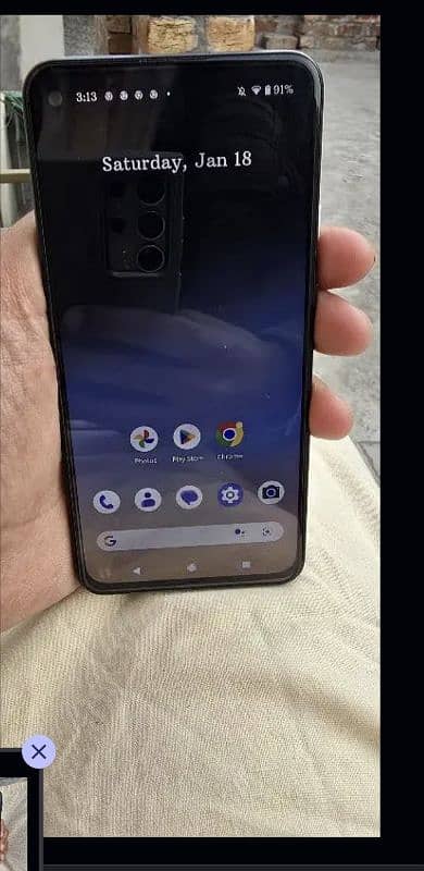 Google pixel 4a5g non pta 2