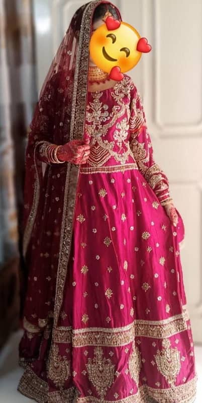 Bridal lehnga 3