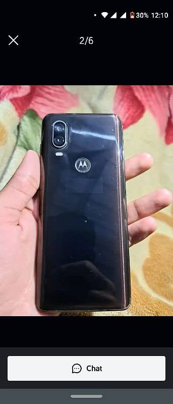 Motorola one vision 1