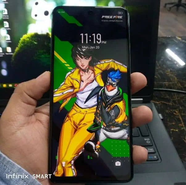 Infinix hot 40 pro 256 gb ROM , 16 gb RAM 1