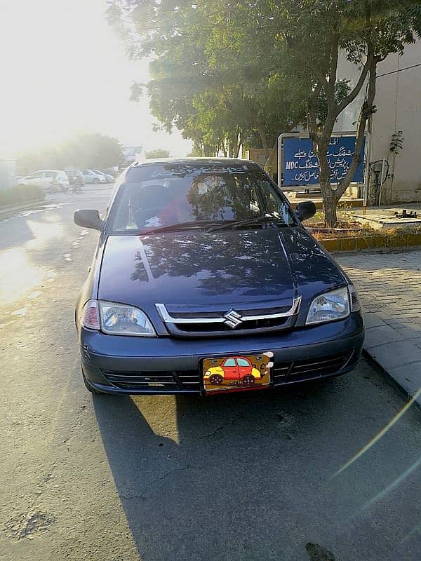 Suzuki Cultus VXRi 2014 1