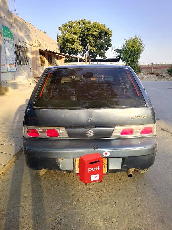 Suzuki Cultus VXRi 2014 8