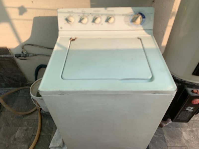 automatic washing machine 1