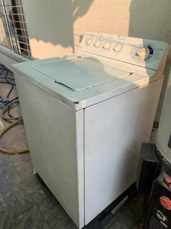 automatic washing machine 6