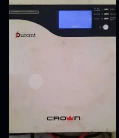 crown durant 1600 watt solar inverter