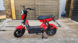 EV electric scooty