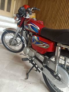 Honda 125 Model 2022 New Condition Home use All Punjab Number