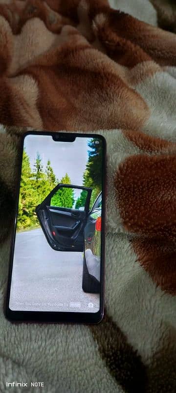 Oppo F7 with original charger 5