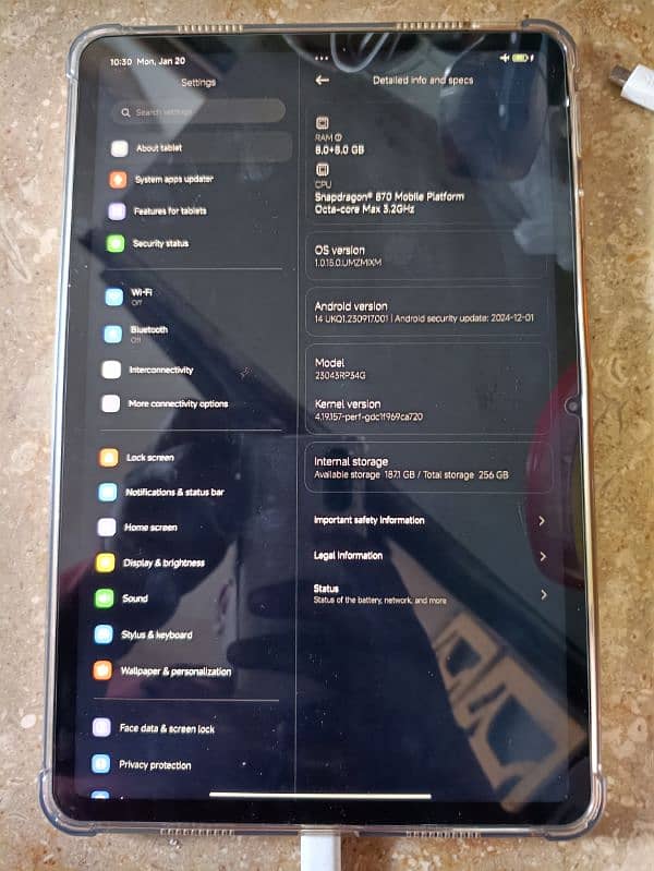 Xiaomi pad 6 8GB 256GB 8