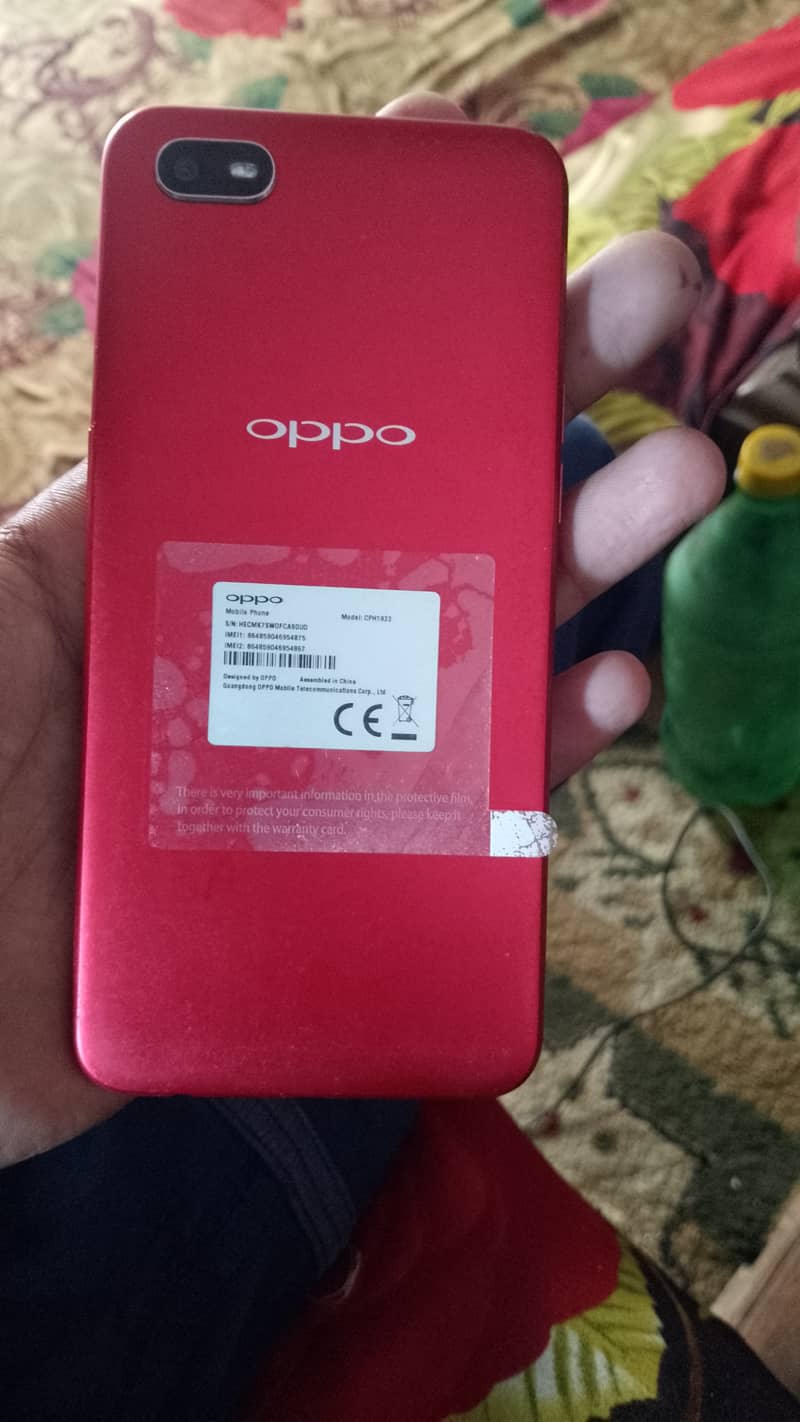 oppo A1k 2GB ram 32GB 10/9 condition complete box 1