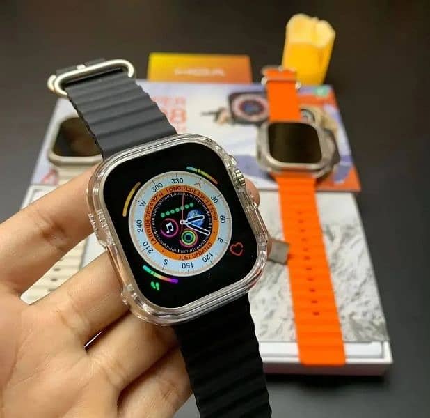 S8 ultra smart watch 1