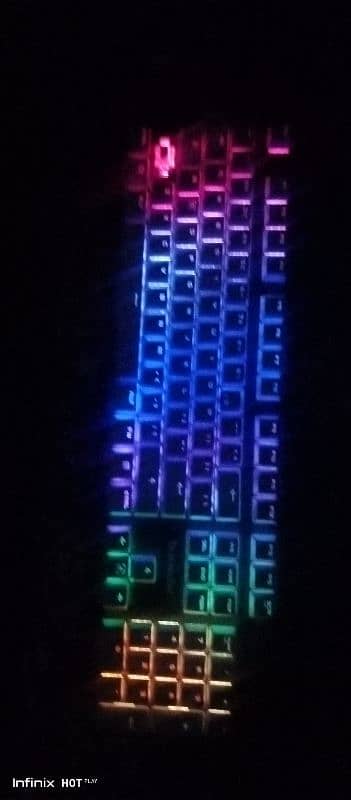 RGB keyboard 0