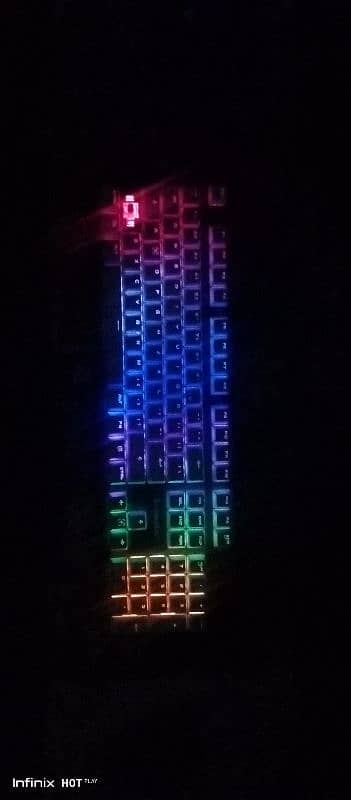 RGB keyboard 1