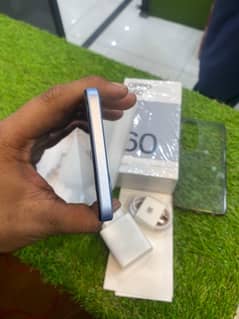 Oppo A60 8/256gb PTA Box Charger