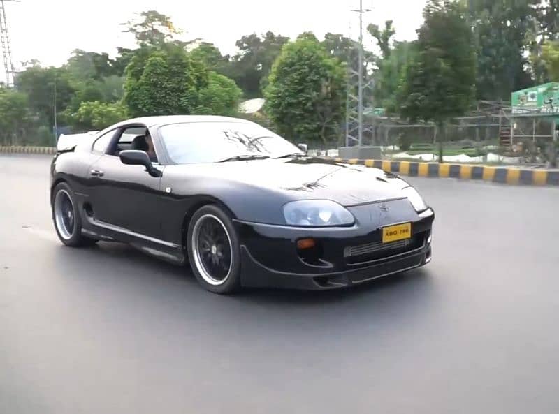 Toyota Supra 2000 0