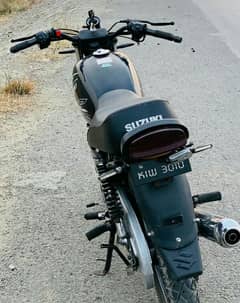 Suzuki Gs 150 black colour 2016