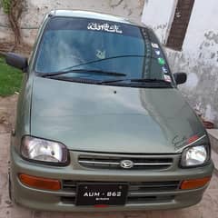 Daihatsu Cuore 2010 in lush condition in Muzaffargarh city