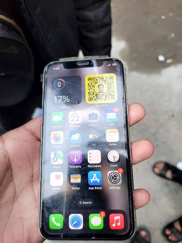 iphone x 256 PTA 2