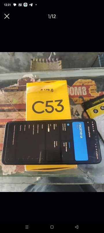 Realme C53 6/128 3