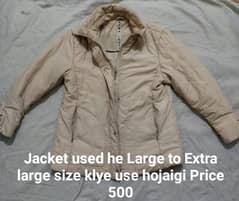 Hodie Jacket aur Men clothes used