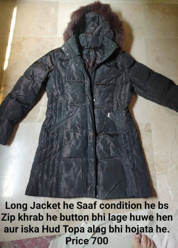 Hodie Jacket aur Men clothes used 6