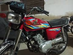 CG125 MODEL 2018 KARACHI NUMBER