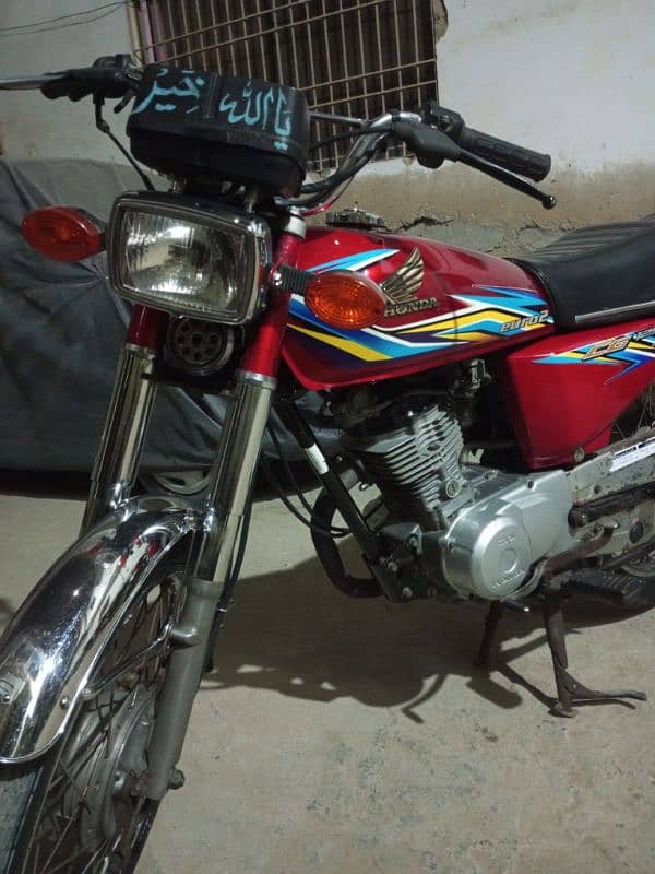 CG125 MODEL 2018 KARACHI NUMBER 2