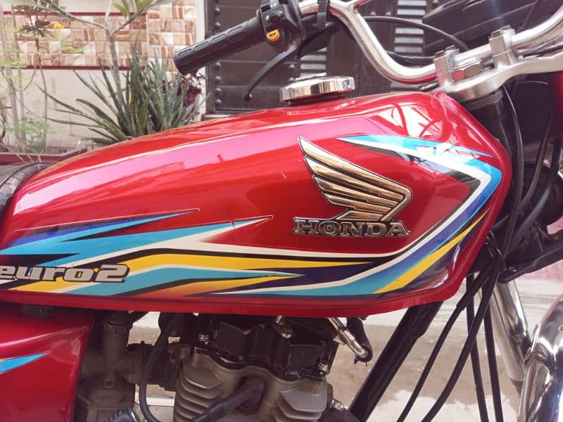 CG125 MODEL 2018 KARACHI NUMBER 4