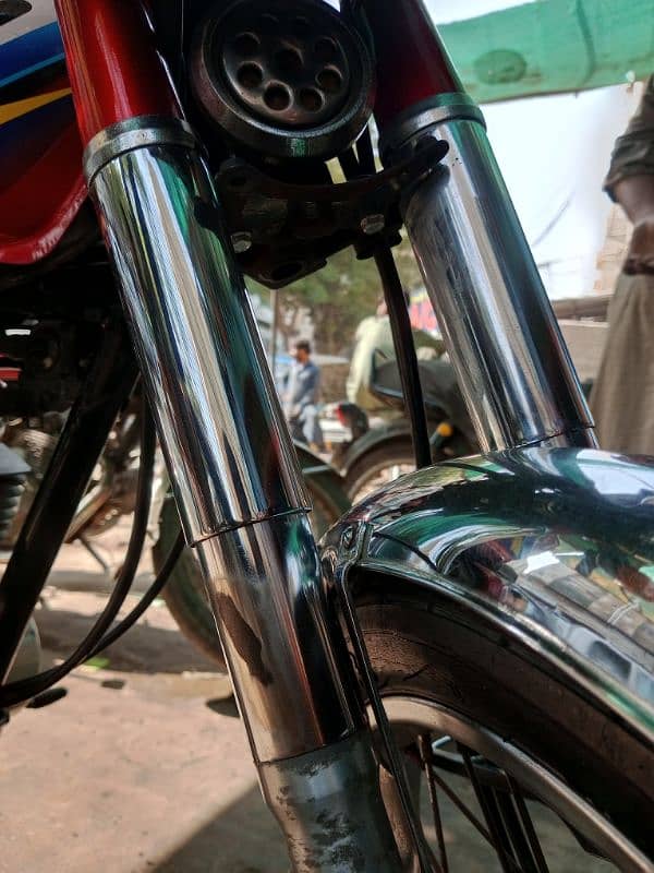 CG125 MODEL 2018 KARACHI NUMBER 7