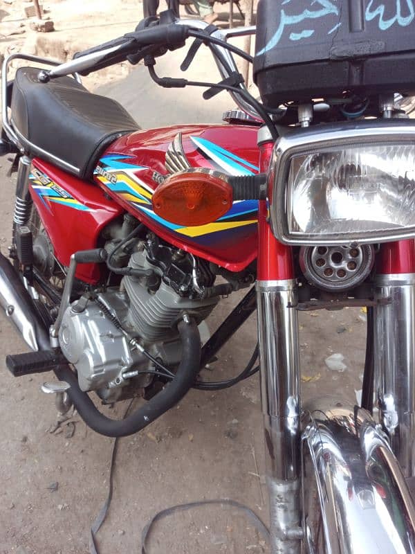 CG125 MODEL 2018 KARACHI NUMBER 12