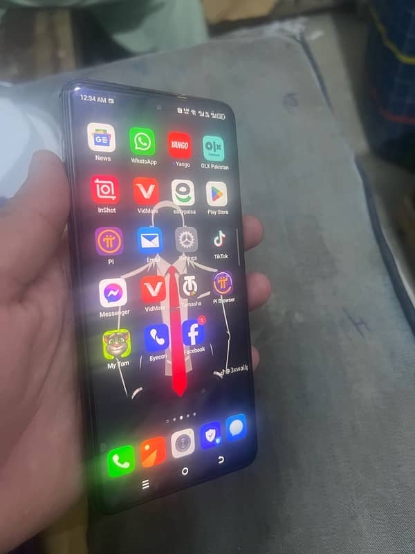 tecno camon 20 complet saman box charger 2