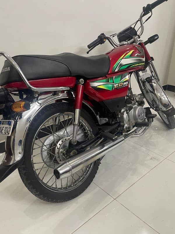 HONDA CD 70 2022 |2024 REGISTERED 2