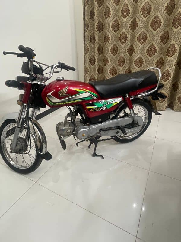 HONDA CD 70 2022 |2024 REGISTERED 4