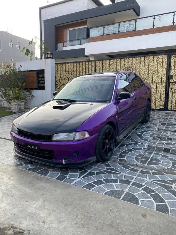 Mitsubishi Lancer 1996 2