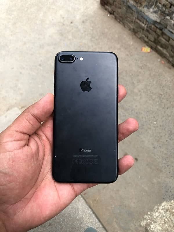 iphone 7plus 128gb non pta jv 6