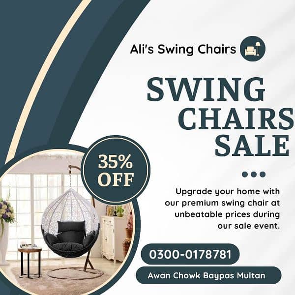 swing chair double stand 4