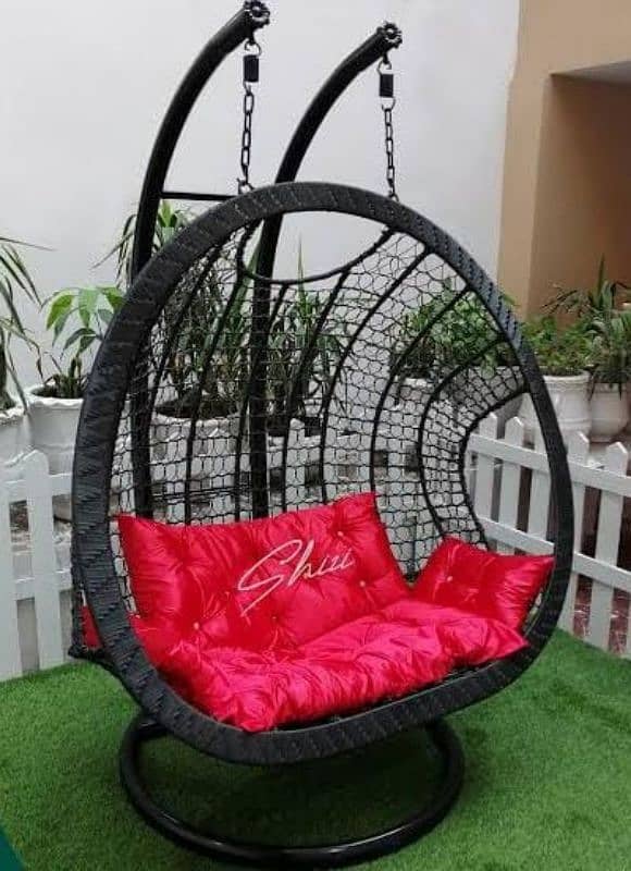 swing chair double stand 8