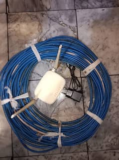 tenda router 2antena with cable