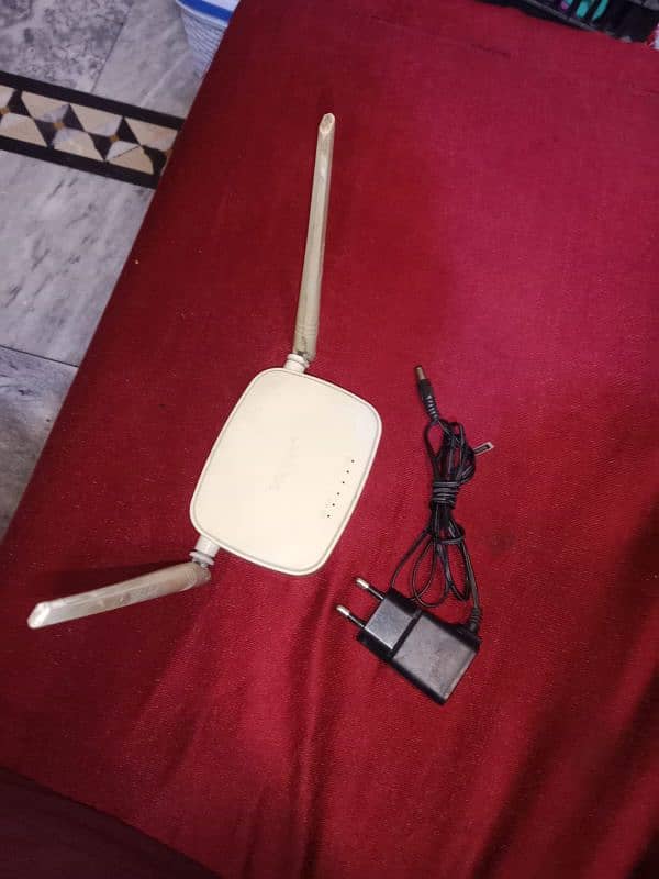 tenda router 2antena with cable 2