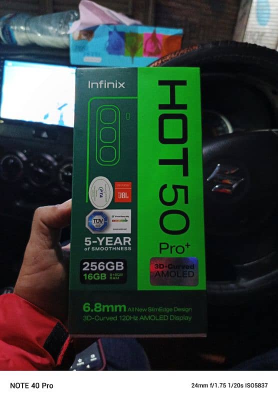 INFINIX HOT 50PRO PLUS 0