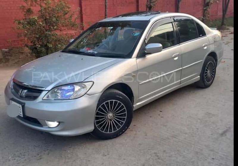 Honda Civic 2006 Vti Oriel Prosmetic 2