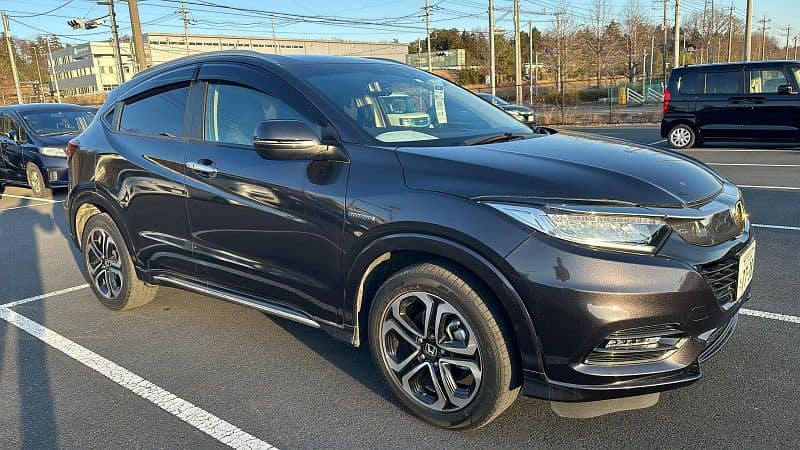 Honda Vezel 2019 11