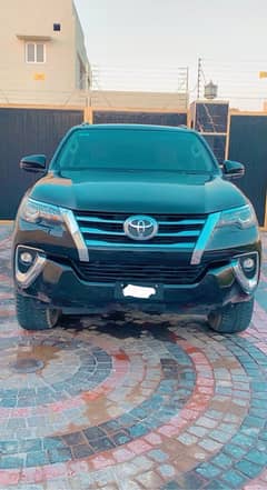 Toyota Fortuner Sigma 2018