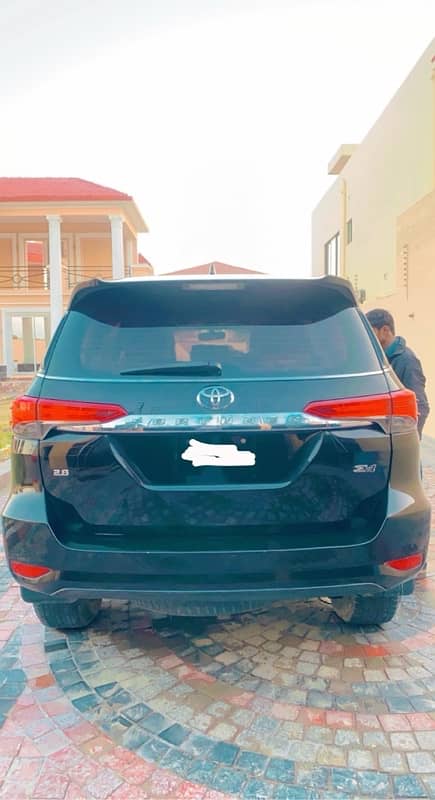 Toyota Fortuner Sigma 2018 3