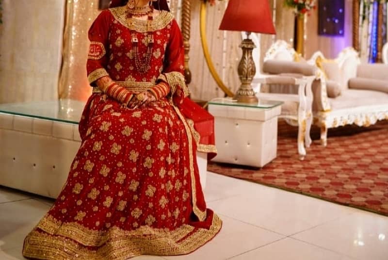 bridal sharara 1