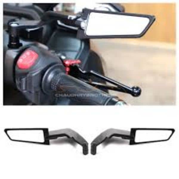 wing miror for 70cc , 125 cc , cb150f 0